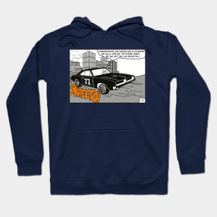 skreetch Dodge Charger Hoodie